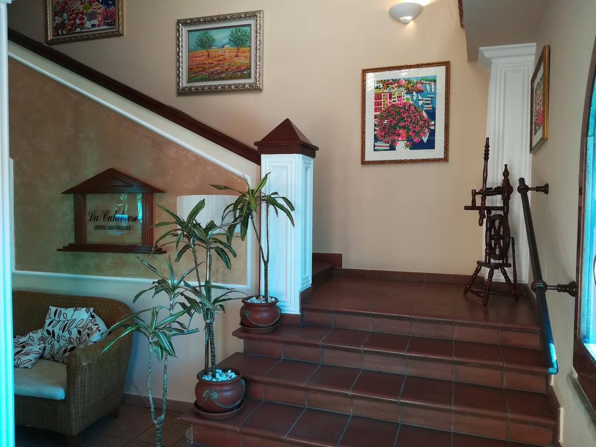 Hotel La Calabrese Isola Di Capo Rizzuto Экстерьер фото